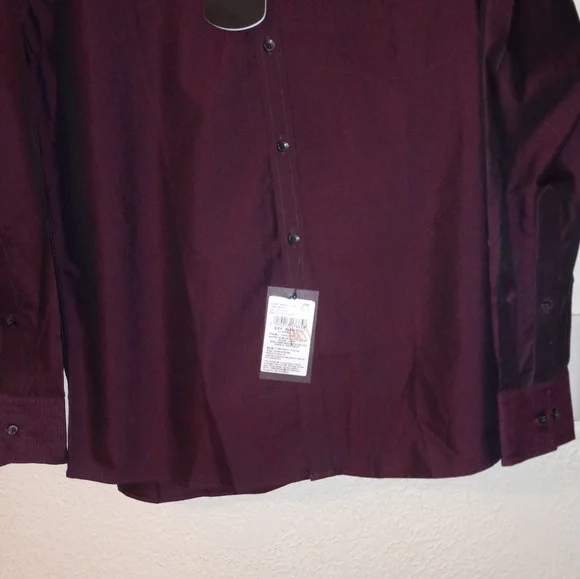 New With Tags Men's Richmond Evening Wear Long Sleeve Shirt - Picture 3 of 9
